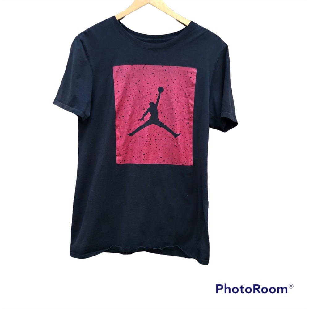 Jordan Air Tee Shirt boys Jumpmate Splatter Sz. Small
